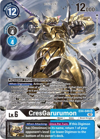 CresGarurumon [EX4-049] (Alternate Art) [Alternative Being Booster]