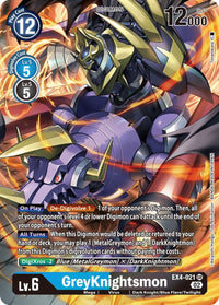 GreyKnightsmon [EX4-021] (Alternate Art) [Alternative Being Booster]