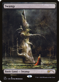 Swamp (119) [Secret Lair Drop Series]