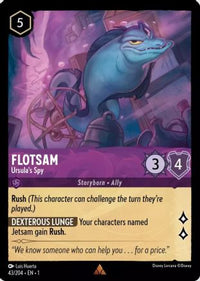 Flotsam - Ursula's Spy (43/204) [The First Chapter]