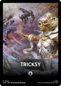 Tricksy Theme Card -  (LTR-002) - The Lord of the Rings: Tales of Middle-earth
