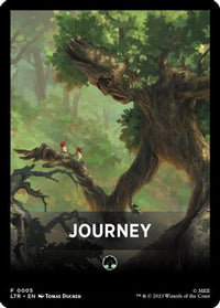Journey Theme Card -  (LTR-005) - The Lord of the Rings: Tales of Middle-earth