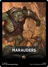 Marauders Theme Card -  (LTR-004) - The Lord of the Rings: Tales of Middle-earth