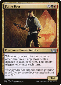 Forge Boss [Streets of New Capenna]