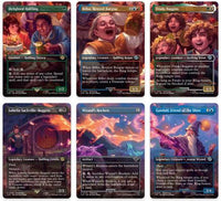 Bilbo's Birthday Party Scene [Set of 6] -  Foil (LTR-399-404) - The Lord of the Rings: Tales of Middle-earth