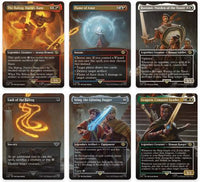Bridge of Khazad-dum Scene [Set of 6] -  Foil (LTR-405-410) - The Lord of the Rings: Tales of Middle-earth
