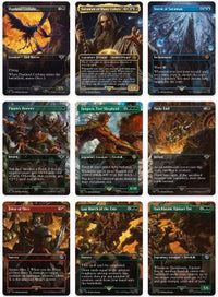 Isengard Destroyed Scene [Set of 9] -  (LTR-411-419) - The Lord of the Rings: Tales of Middle-earth