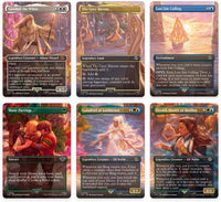 Departure to the Grey Havens Scene [Set of 6] -  (LTR-442-447) - The Lord of the Rings: Tales of Middle-earth