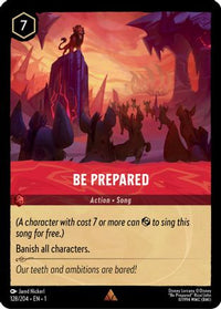 Be Prepared (128/204) [The First Chapter]