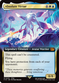 Absolute Virtue (Extended Art) - : (Extended Art) (FIN-476) - FINAL FANTASY