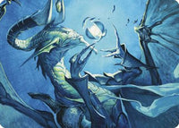 Deep Analysis Art Card -  (ASCMM-007) - Art Series: Commander Masters