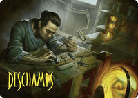 Renowned Weaponsmith Art Card (Gold-Stamped Signature) -  (ASCMM-010) - Art Series: Commander Masters