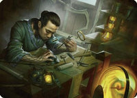 Renowned Weaponsmith Art Card -  (ASCMM-010) - Art Series: Commander Masters