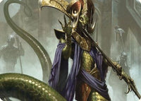 Sidisi, Brood Tyrant Art Card -  (ASCMM-029) - Art Series: Commander Masters