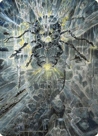 Darksteel Mutation Art Card -  (ASCMM-031) - Art Series: Commander Masters