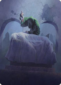 Grave Pact Art Card (2) -  (ASCMM-038) - Art Series: Commander Masters