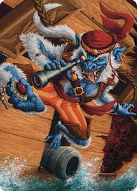 Treasure Nabber Art Card -  (ASCMM-040) - Art Series: Commander Masters