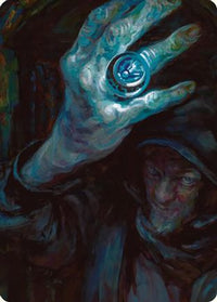 Arcane Signet Art Card -  (ASCMM-044) - Art Series: Commander Masters