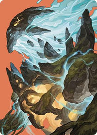 Maelstrom Wanderer Art Card -  (ASCMM-058) - Art Series: Commander Masters