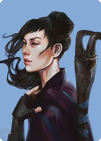 Yuriko, the Tiger's Shadow Art Card -  (ASCMM-062) - Art Series: Commander Masters