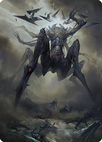 It That Betrays Art Card -  (ASCMM-074) - Art Series: Commander Masters