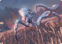 Bonescythe Sliver Art Card -  (ASCMM-075) - Art Series: Commander Masters