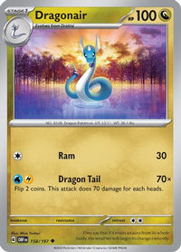 Dragonair 158  SV03 Obsidian Flames - Uncommon