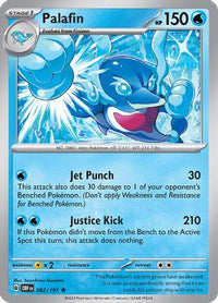 Palafin 062  - Holofoil SV03 Obsidian Flames - Rare