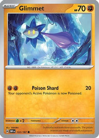Glimmet 122/197  SV03 Obsidian Flames - Common