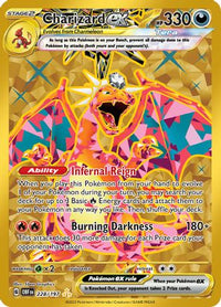 Charizard ex 228/197  - Holofoil SV03 Obsidian Flames - Hyper Rare