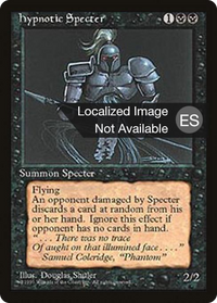 Hypnotic Specter [Fourth Edition (Foreign Black Border)]