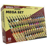 Speedpaint Markers: Mega Set