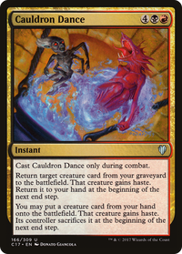 Cauldron Dance [Commander 2017]
