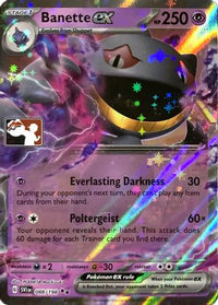 Banette ex/198  - Holofoil Prize Pack Series Cards - Ultra Rare