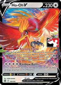 Ho-Oh V (140/195) [Prize Pack Series Three]