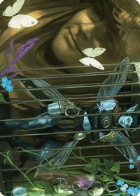 Cooped Up Art Card -  (ASWOE-001) - Art Series: Wilds of Eldraine