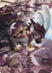 Discerning Financier Art Card -  (ASWOE-002) - Art Series: Wilds of Eldraine