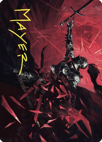 Shatter the Oath Art Card (Gold-Stamped Signature) -  (ASWOE-014) - Art Series: Wilds of Eldraine