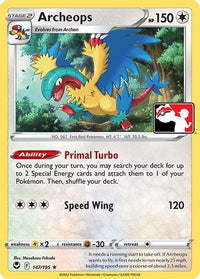 Archeops 147  Prize Pack Series Cards - Rare