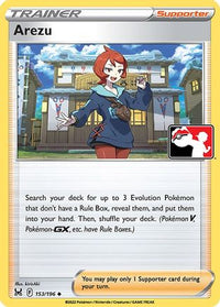 Arezu 153/196  Prize Pack Series Cards - Uncommon