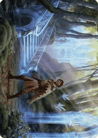 Into the Fae Court Art Card -  (ASWOE-007) - Art Series: Wilds of Eldraine