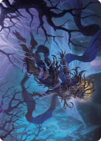 Sleep-Cursed Faerie Art Card -  (ASWOE-008) - Art Series: Wilds of Eldraine