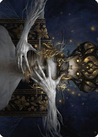 Ego Drain Art Card -  (ASWOE-012) - Art Series: Wilds of Eldraine