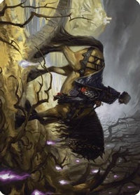 Rowan's Grim Search Art Card -  (ASWOE-013) - Art Series: Wilds of Eldraine
