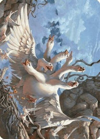 The Goose Mother Art Card -  (ASWOE-029) - Art Series: Wilds of Eldraine