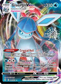 Glaceon VMAX (Holiday Calendar) 041/203  - Holofoil Miscellaneous Cards & Products - Ultra Rare