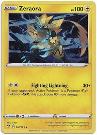 Zeraora (Cosmos Holo) 061/185  - Holofoil Miscellaneous Cards & Products - Holo Rare