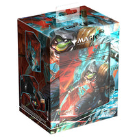 Deck Case: Flip'n'Tray 133+ MTG- Teenage Mutant Ninja Turtles- Last Ronin