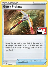 Gutsy Pickaxe/189  Prize Pack Series Cards - Uncommon