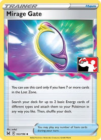 Mirage Gate 163  Prize Pack Series Cards - Uncommon